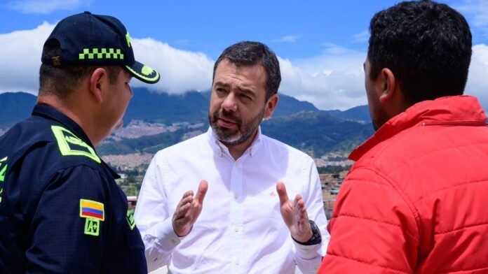 Fabio Arias, presidente de la CUT
