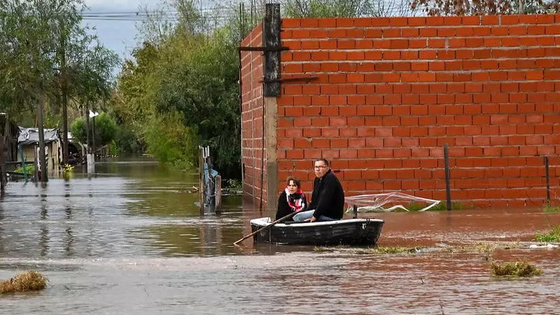 Inundaciones Buenos Aires lluvias