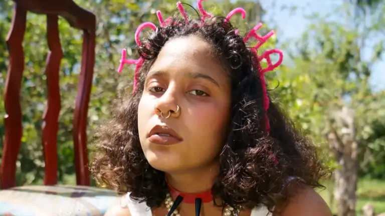 La artista de música urbana Tokischa